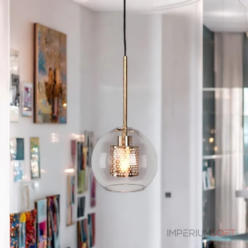 Подвесной светильник CATCH brass D20 от ImperiumLoft Подвесной светильник CATCH brass D20 от ImperiumLoft