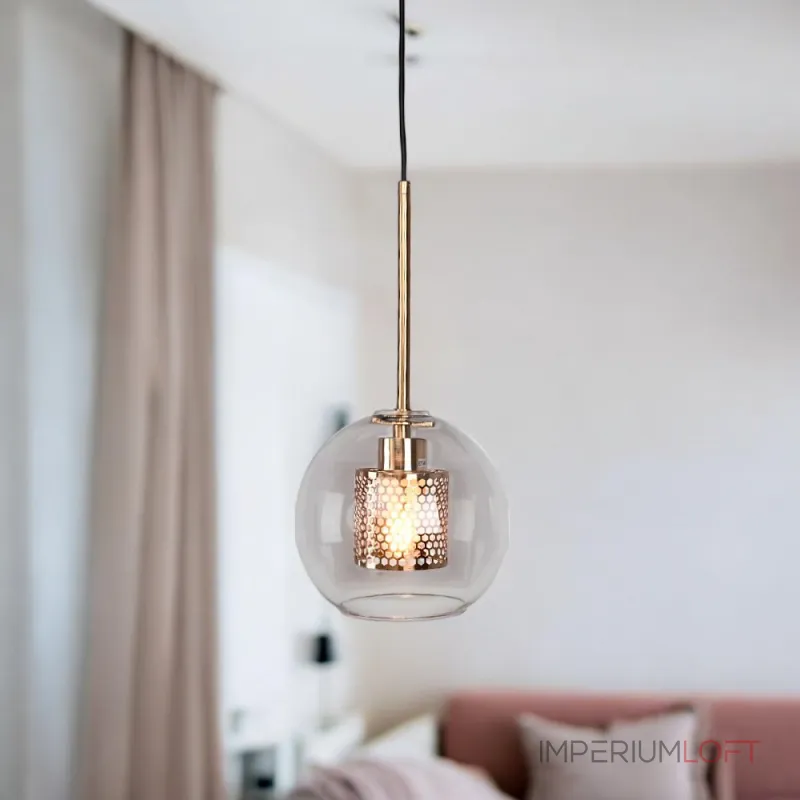 Подвесной светильник CATCH brass D20 от ImperiumLoft Подвесной светильник CATCH brass D20 от ImperiumLoft