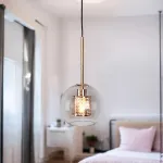 Подвесной светильник CATCH brass D20 от ImperiumLoft