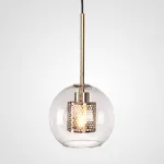 Подвесной светильник CATCH brass D20 от ImperiumLoft