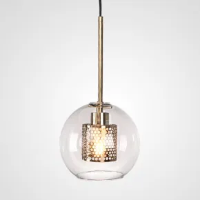 Подвесной светильник CATCH brass D20