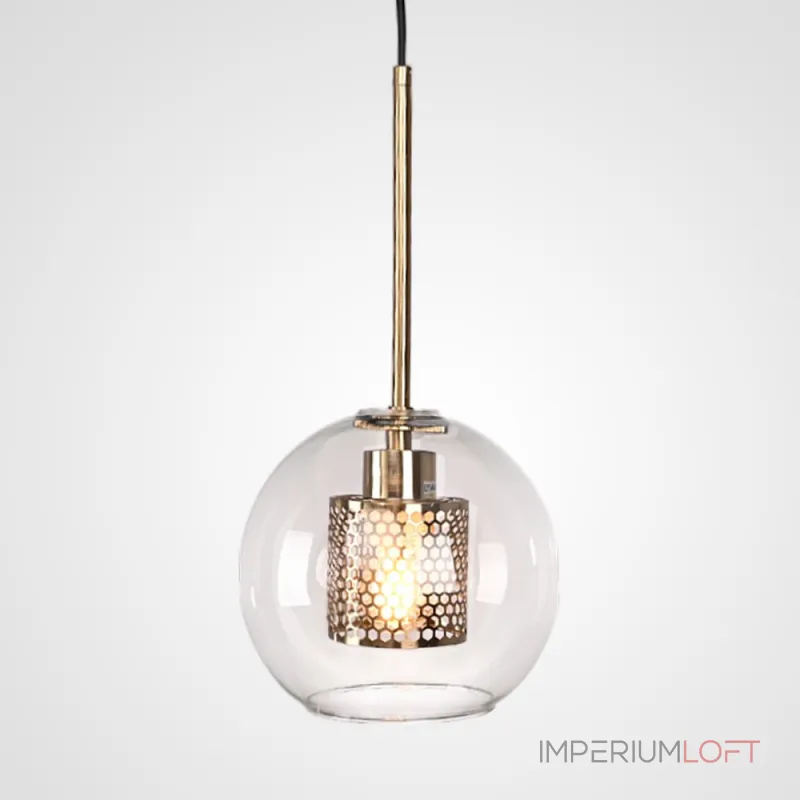 Подвесной светильник CATCH brass D20 от ImperiumLoft Подвесной светильник CATCH brass D20 от ImperiumLoft