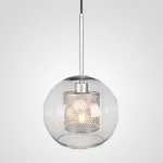 Подвесной светильник CATCH silver D24 от ImperiumLoft