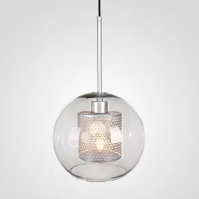 Подвесной светильник CATCH silver D24