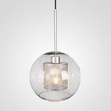 Подвесной светильник CATCH silver D24