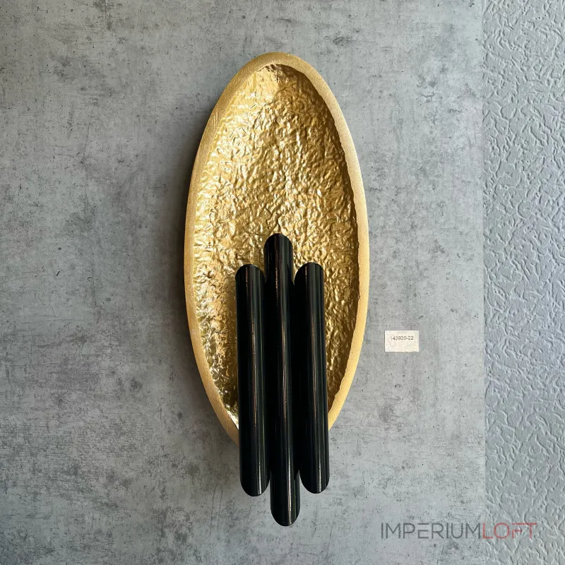 Бра Corrugation Gold от ImperiumLoft