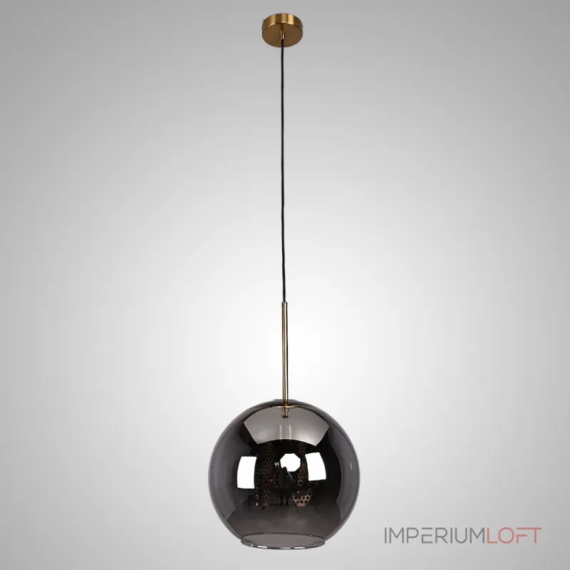 Подвесной светильник CATCH SMOKY A D30 от ImperiumLoft