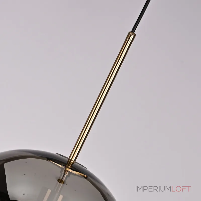 Подвесной светильник CATCH SMOKY A D30 от ImperiumLoft