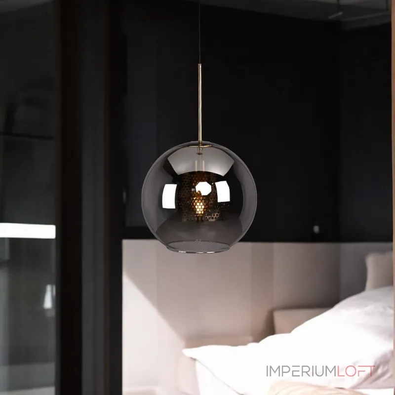 Подвесной светильник CATCH SMOKY A D30 от ImperiumLoft