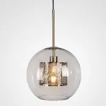 Подвесной светильник CATCH brass D30 от ImperiumLoft