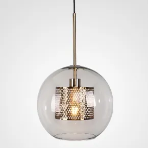 Подвесной светильник CATCH brass D30 Подвесной светильник CATCH brass D30