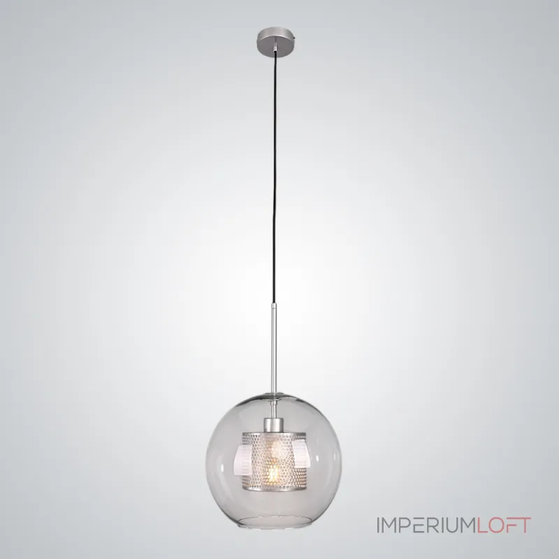 Подвесной светильник CATCH silver D30 от ImperiumLoft