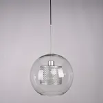 Подвесной светильник CATCH silver D30 от ImperiumLoft