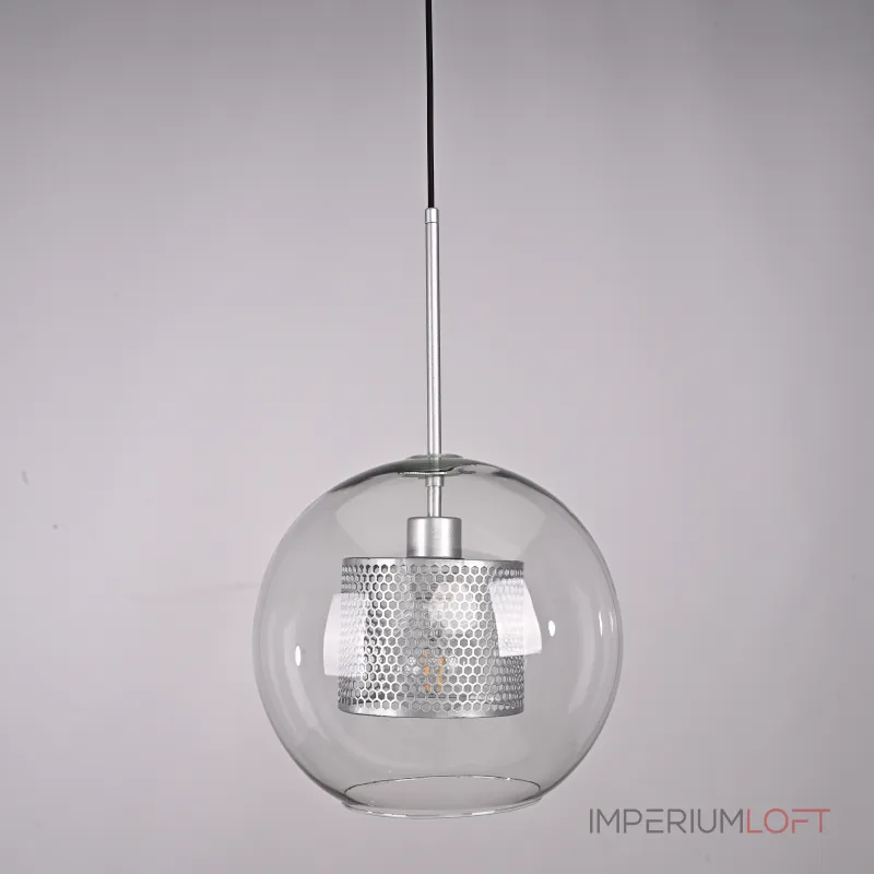 Подвесной светильник CATCH silver D30 от ImperiumLoft