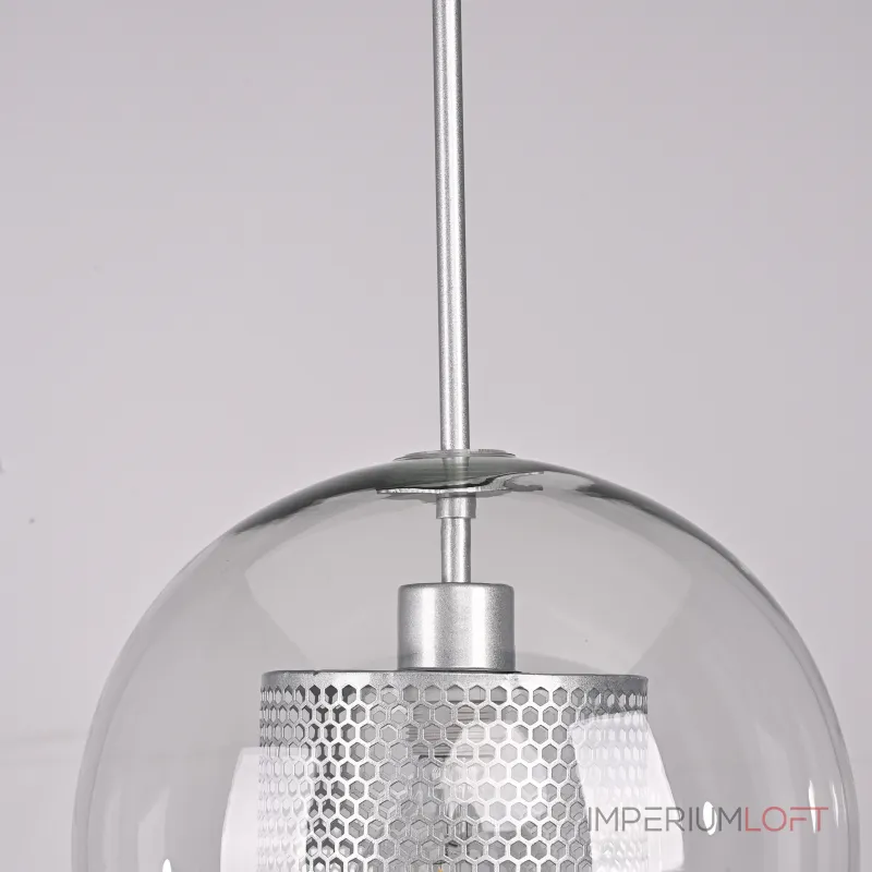 Подвесной светильник CATCH silver D30 от ImperiumLoft