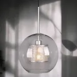 Подвесной светильник CATCH silver D30 от ImperiumLoft