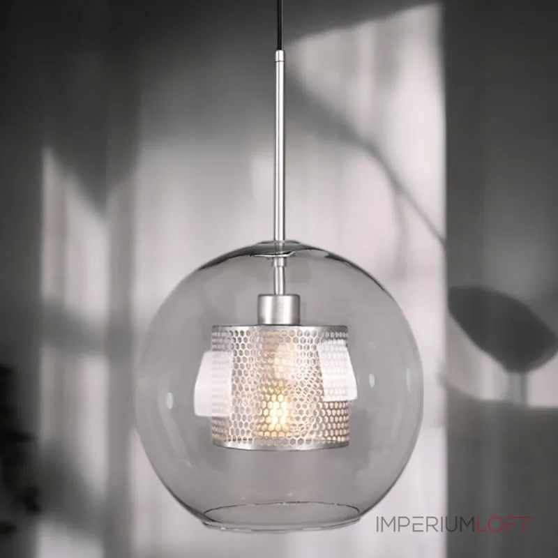 Подвесной светильник CATCH silver D30 от ImperiumLoft