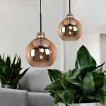 Подвесной светильник CATCH AMBER Pear L D30