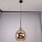 Подвесной светильник CATCH AMBER Pear L D30