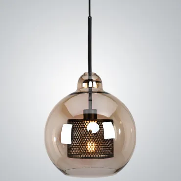 Подвесной светильник CATCH AMBER Pear L D30 Подвесной светильник CATCH AMBER Pear L D30