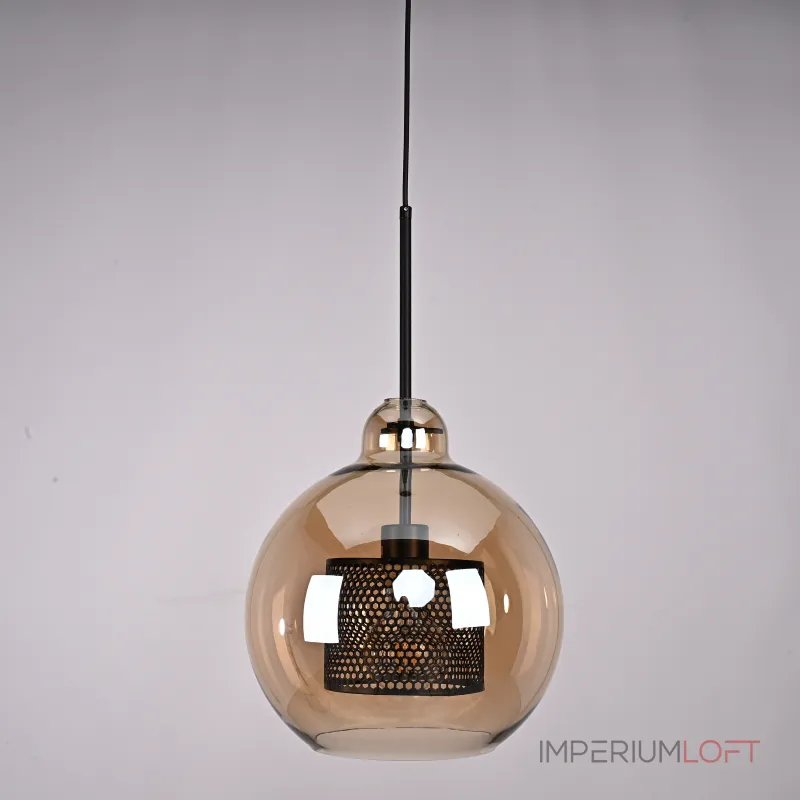 Подвесной светильник CATCH AMBER Pear L D30