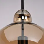 Подвесной светильник CATCH AMBER Pear L D30