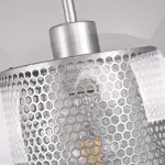 Подвесной светильник CATCH F pear silver D30 от ImperiumLoft