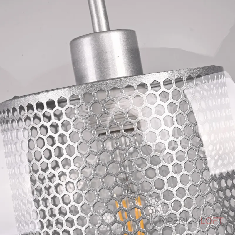 Подвесной светильник CATCH F pear silver D30 от ImperiumLoft