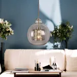 Подвесной светильник CATCH F pear brass D25 от ImperiumLoft