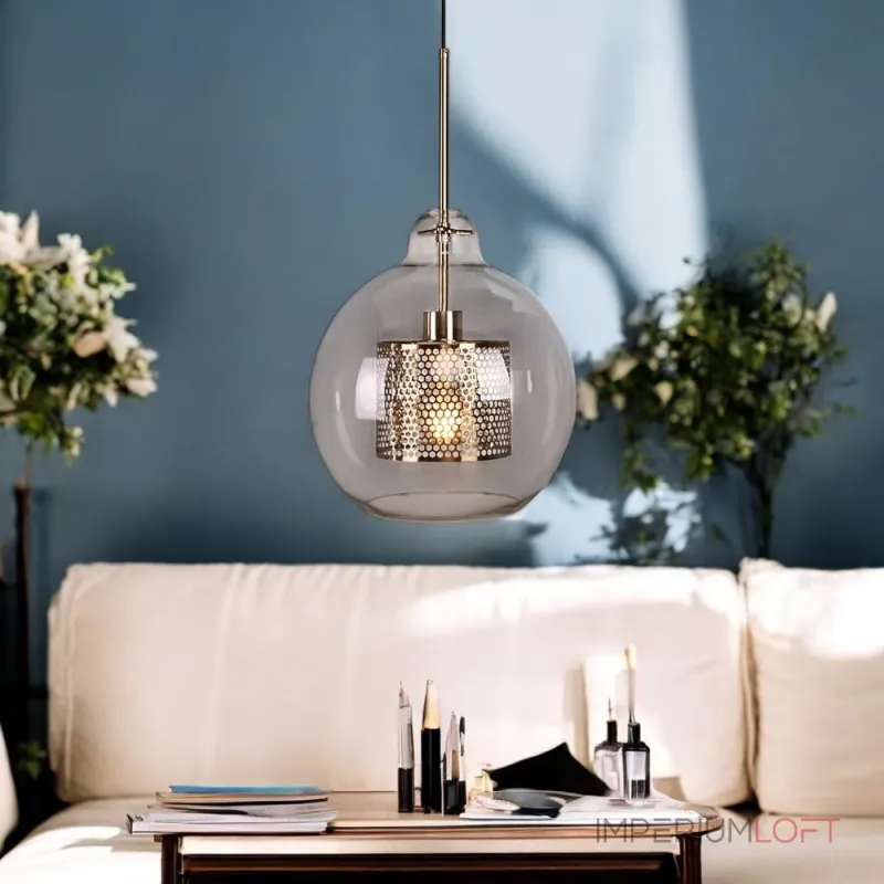 Подвесной светильник CATCH F pear brass D25 от ImperiumLoft