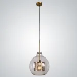 Подвесной светильник CATCH F pear brass D30 от ImperiumLoft