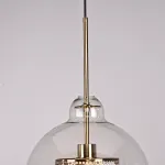 Подвесной светильник CATCH F pear brass D30 от ImperiumLoft