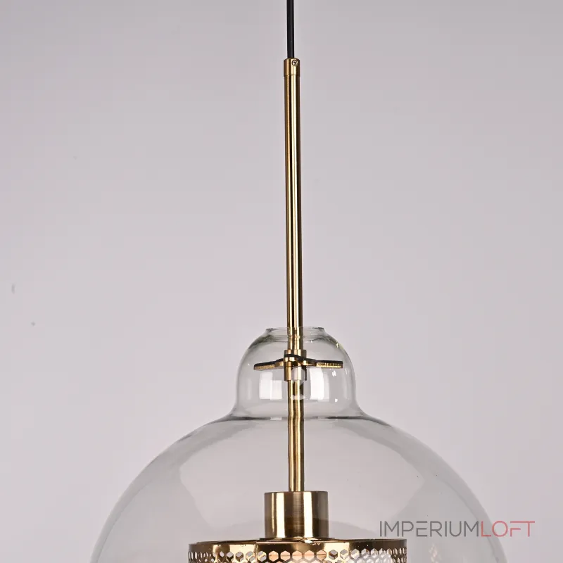 Подвесной светильник CATCH F pear brass D30 от ImperiumLoft