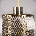 Подвесной светильник CATCH F pear brass D30 от ImperiumLoft