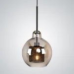 Подвесной светильник CATCH AMBER Pear S D25