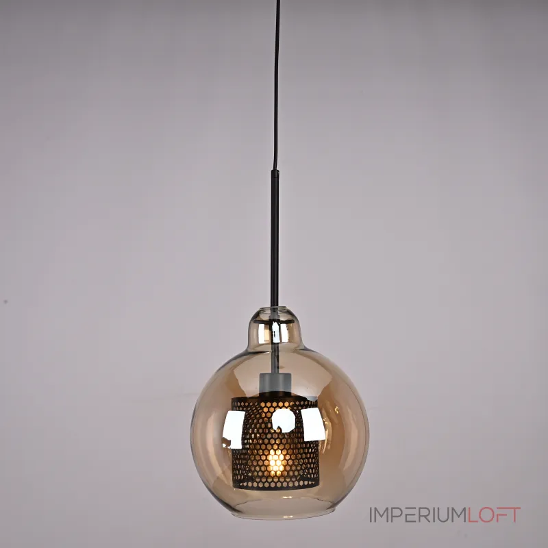 Подвесной светильник CATCH AMBER Pear S D25