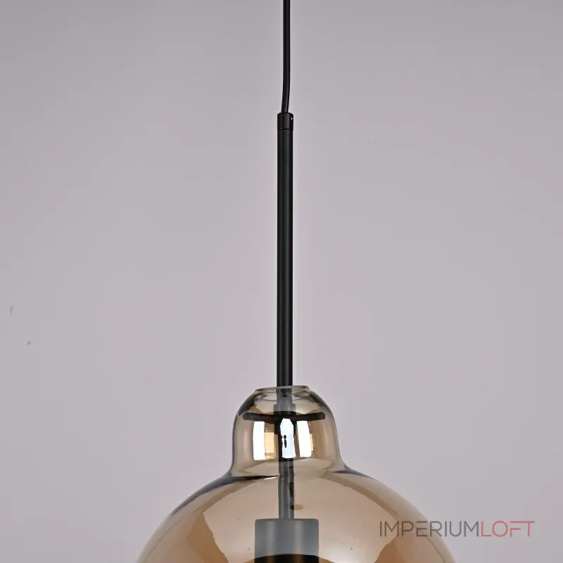 Подвесной светильник CATCH AMBER Pear S D25