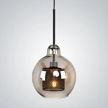 Подвесной светильник CATCH AMBER Pear S D25 Подвесной светильник CATCH AMBER Pear S D25