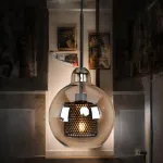 Подвесной светильник CATCH AMBER Pear S D25