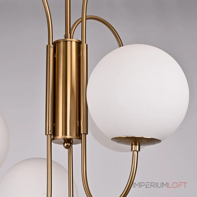 Люстра на штанге Gooseneck Pelle Chandelier