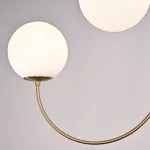 Люстра на штанге Gooseneck Pelle Chandelier