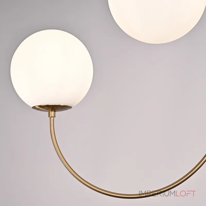 Люстра на штанге Gooseneck Pelle Chandelier