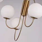 Люстра на штанге Gooseneck Pelle Chandelier