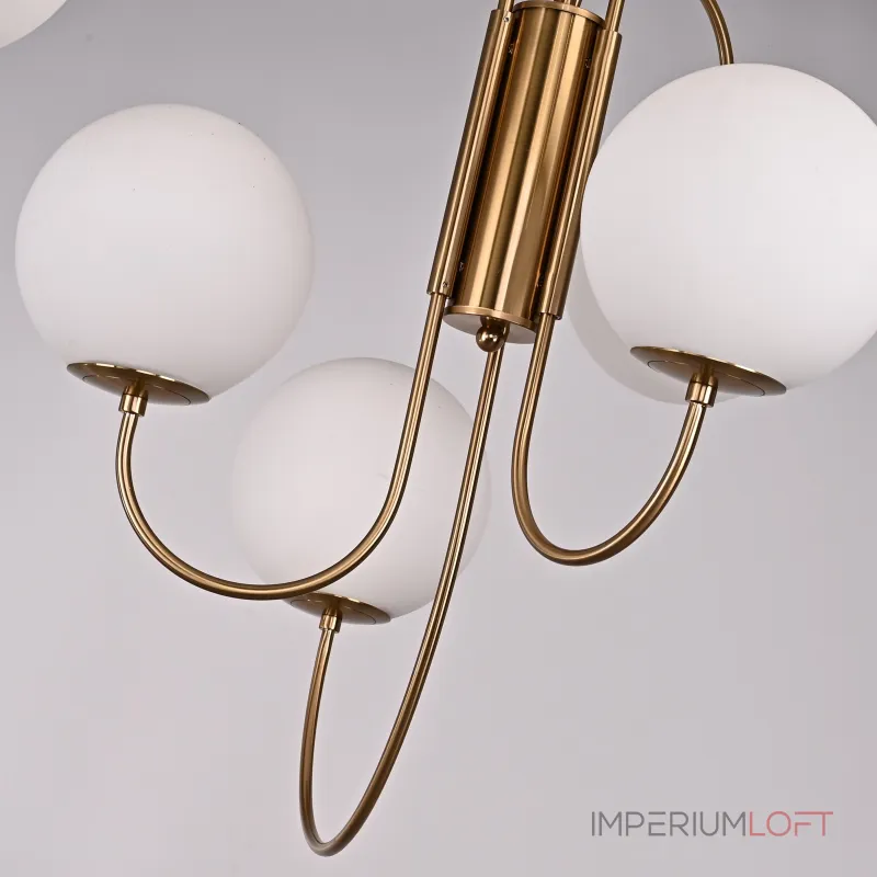 Люстра на штанге Gooseneck Pelle Chandelier