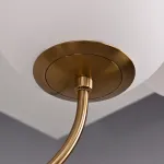 Люстра на штанге Gooseneck Pelle Chandelier