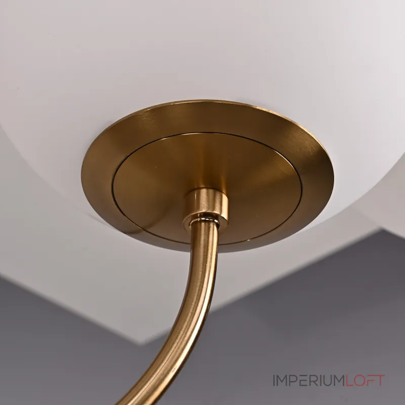 Люстра на штанге Gooseneck Pelle Chandelier