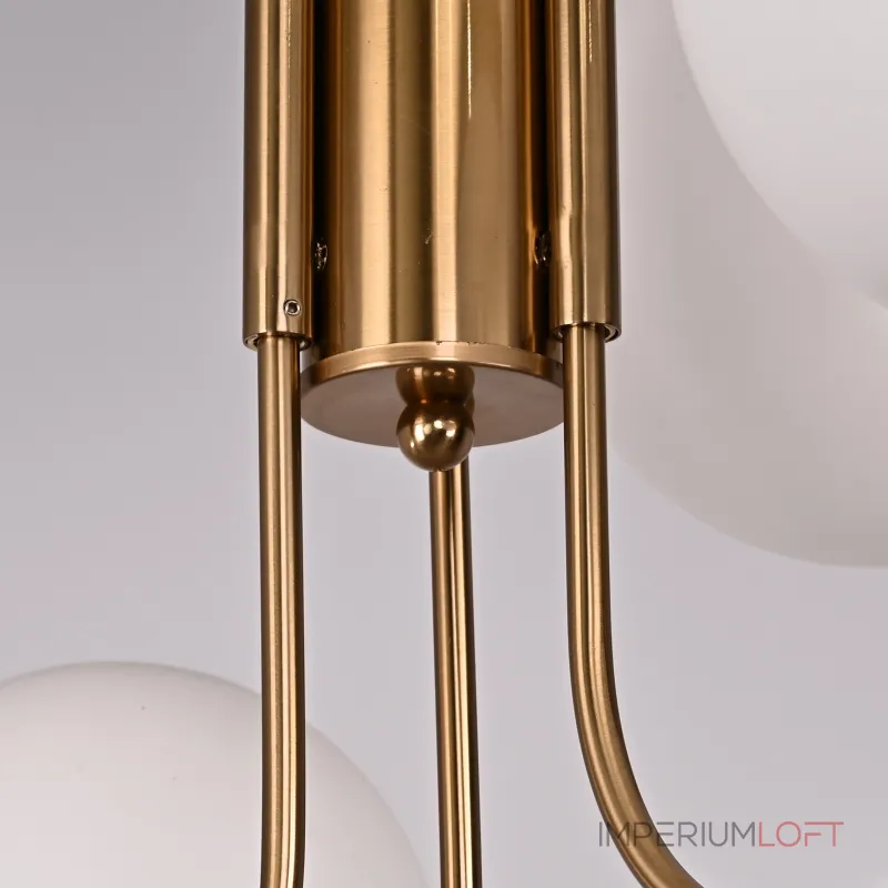 Люстра на штанге Gooseneck Pelle Chandelier