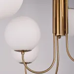 Люстра на штанге Gooseneck Pelle Chandelier