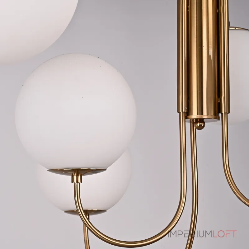 Люстра на штанге Gooseneck Pelle Chandelier