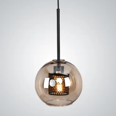 Подвесной светильник CATCH AMBER Ball S D20 Подвесной светильник CATCH AMBER Ball S D20